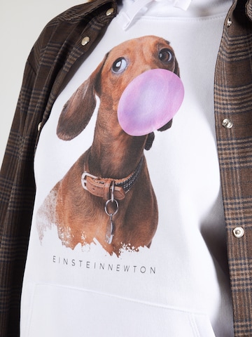 EINSTEIN & NEWTON Dressipluus 'Bubble Dackel', värv valge