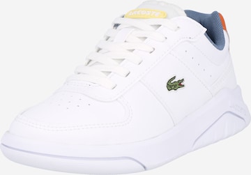 LACOSTE Sneakers 'COURT' in White: front