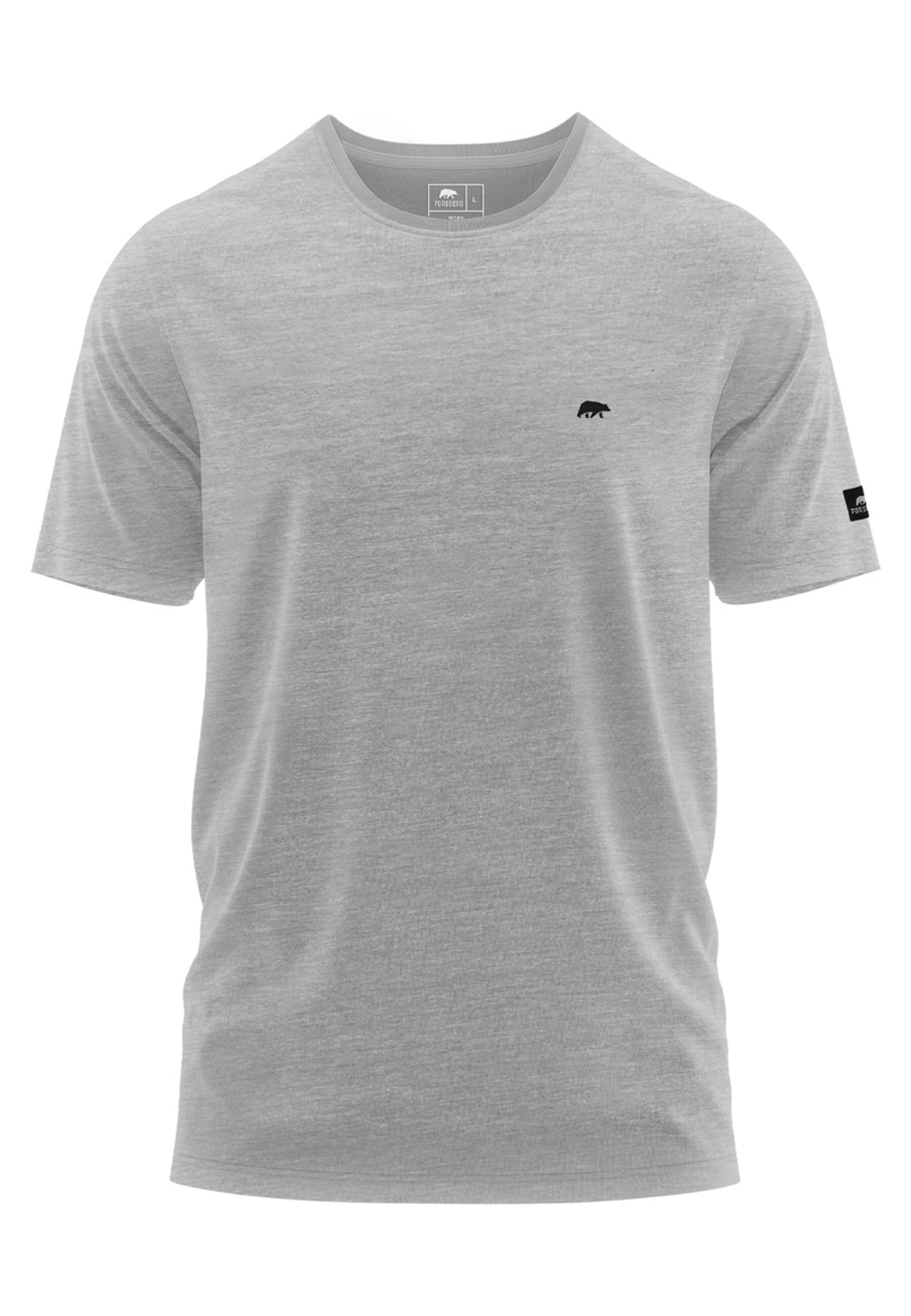 FORSBERG Shirt in Grey: front
