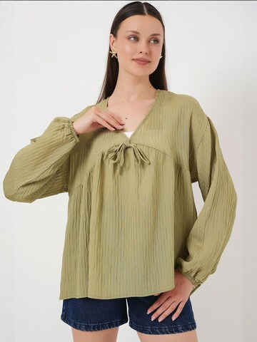 Bigdart Bluse in Grün