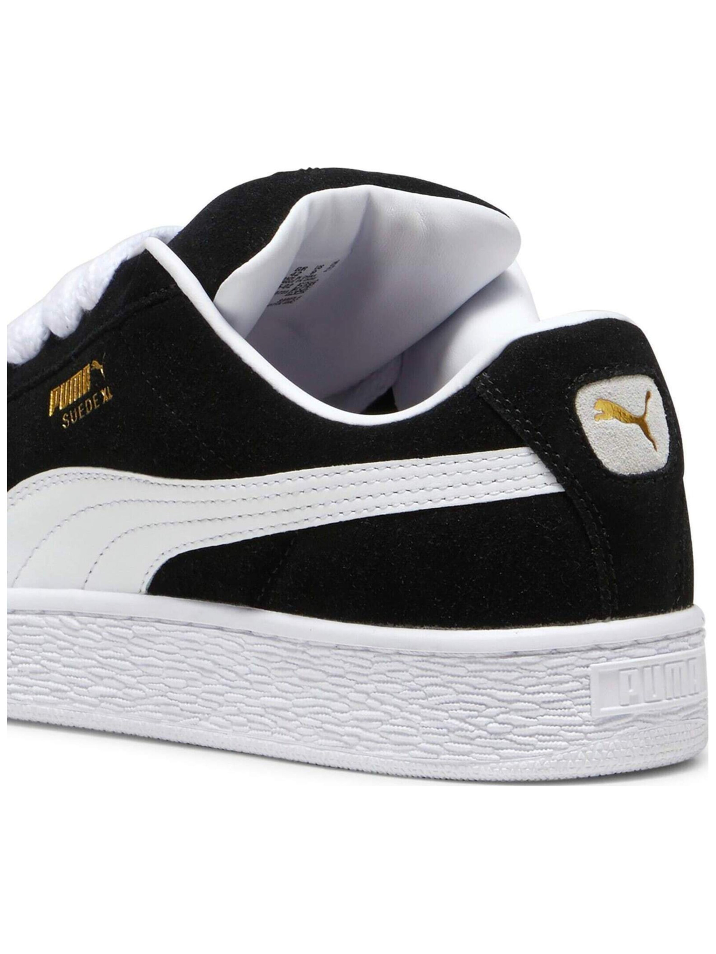 PUMA Madalad ketsid 'Suede XL', värv must