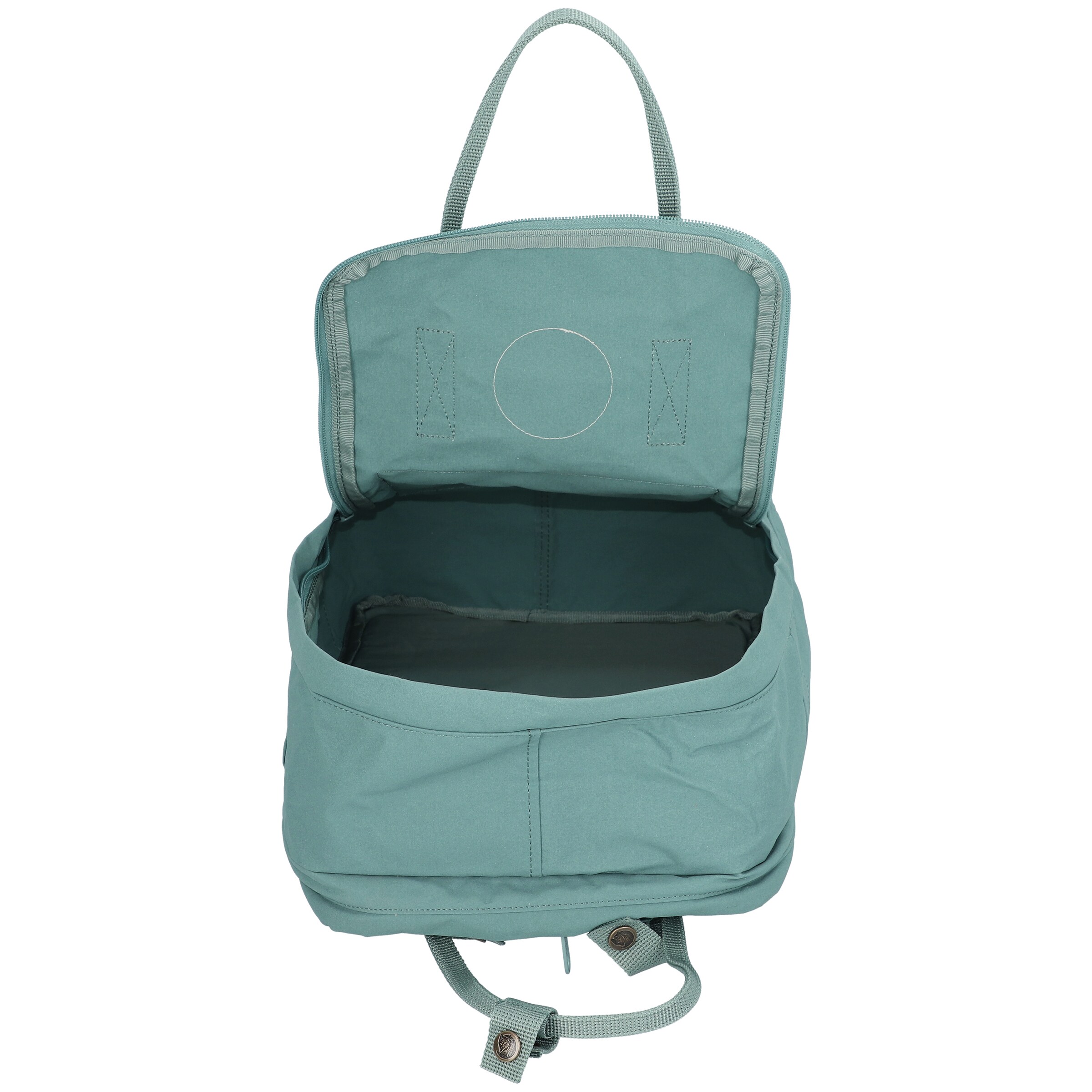 Frauen Taschen & Rucksäcke Fjällräven Rucksack 'Kånken' in Smaragd - FA29279 Frauen Taschen & Rucksäcke Fjällräven Rucksack 'Kånken' in Smaragd - FA29279