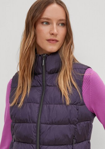 Gilet COMMA en violet