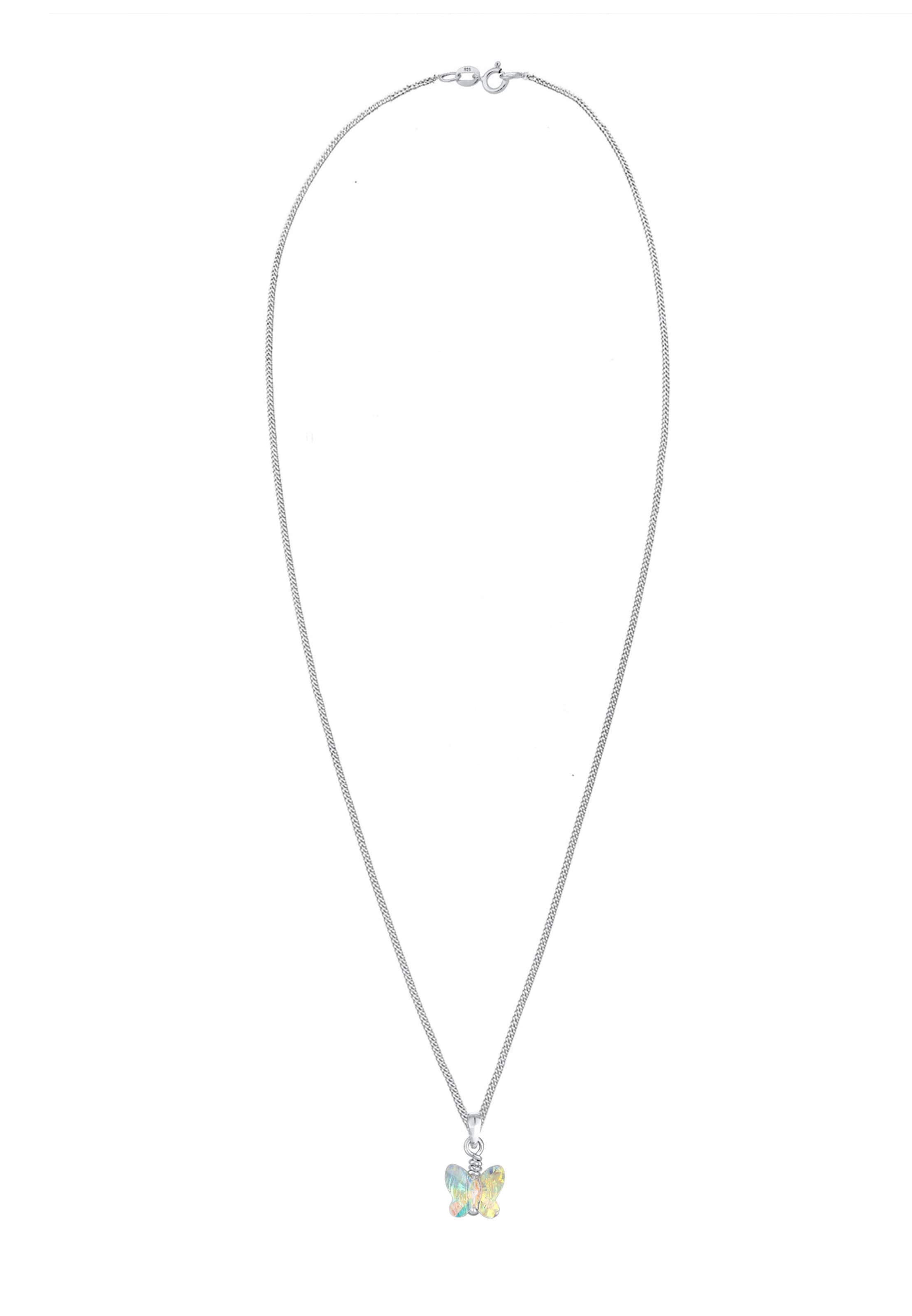 ELLI Sieraden 'Schmetterling' in Zilver: voorkant