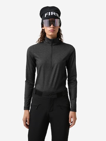 Bogner Fire + Ice Funktionsshirt 'Margo' in Schwarz: Vorderseite