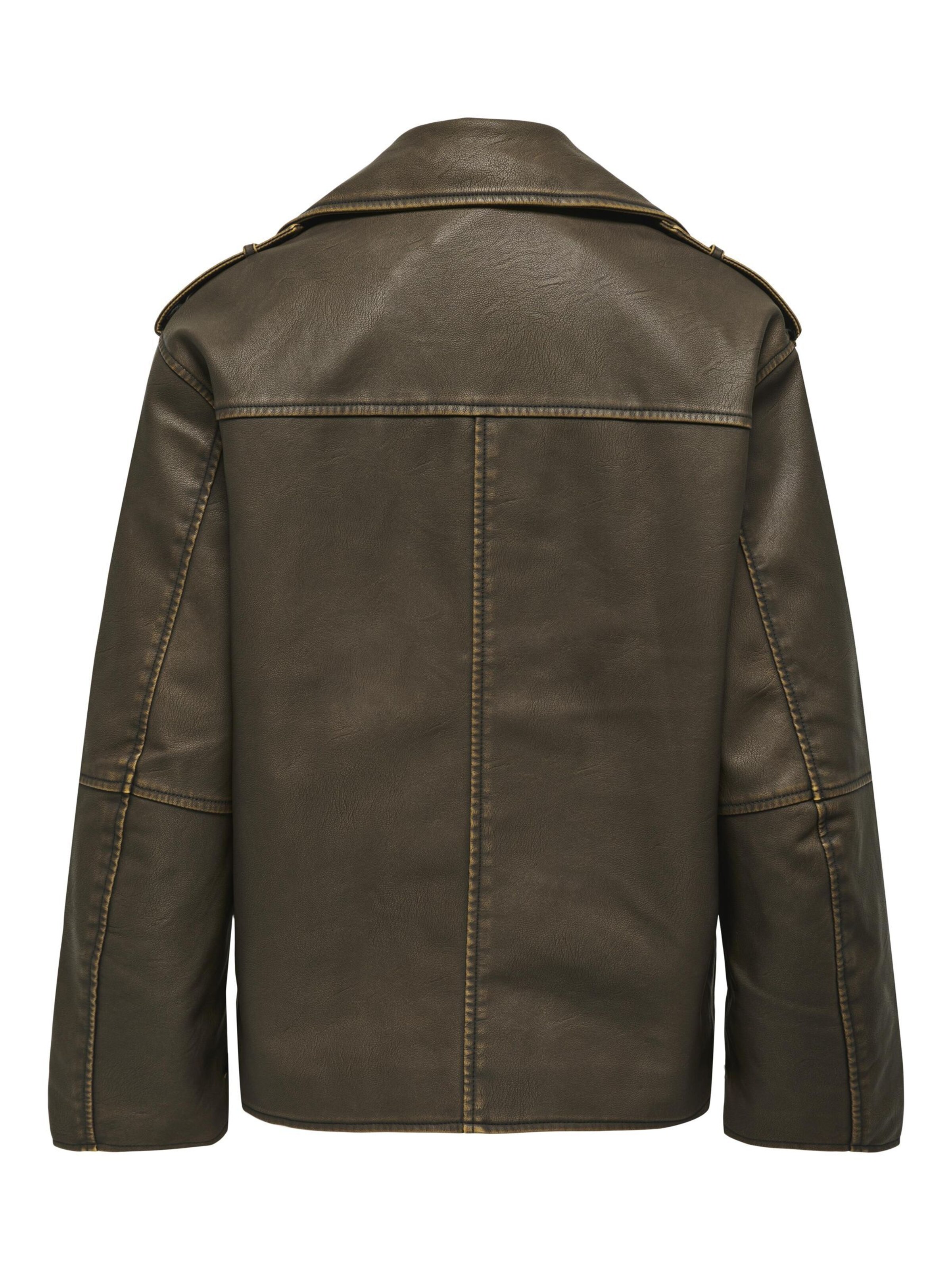 ONLY Tussenjas in Bruin