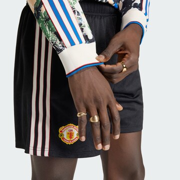 T-Shirt fonctionnel 'Manchester United' ADIDAS PERFORMANCE en bleu