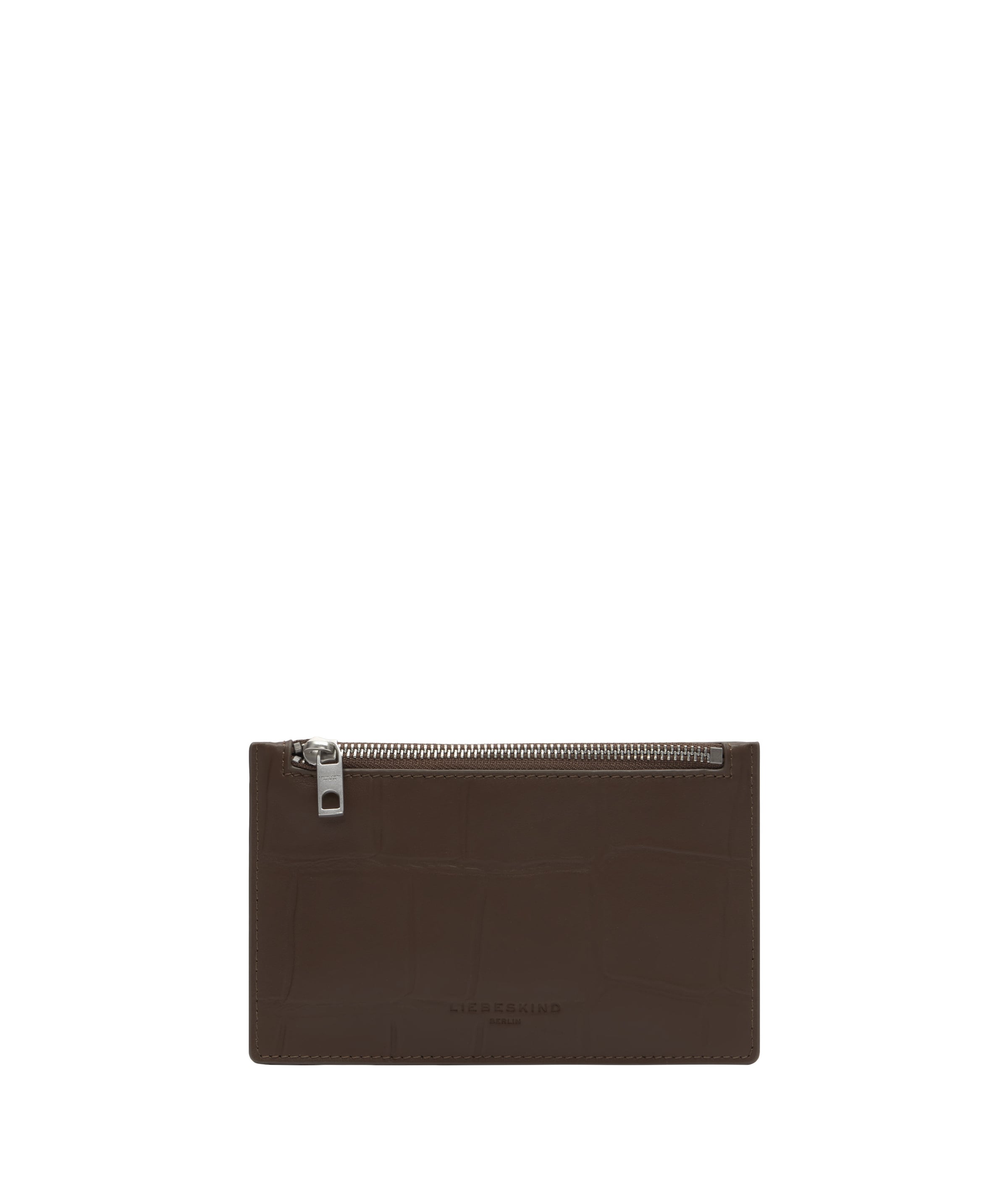 Liebeskind Berlin Cosmetic bag in Brown: front