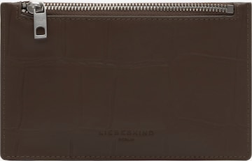 Liebeskind Berlin Cosmetic bag in Brown: front
