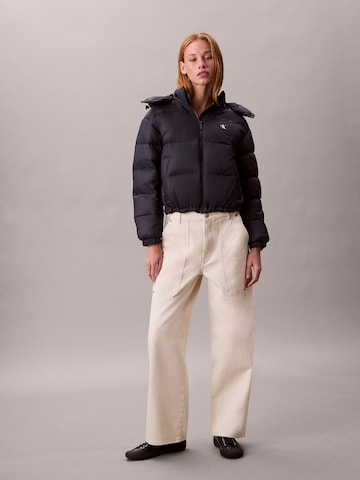 Calvin Klein Jeans Overgangsjakke 'ESSENTIAL' i blå