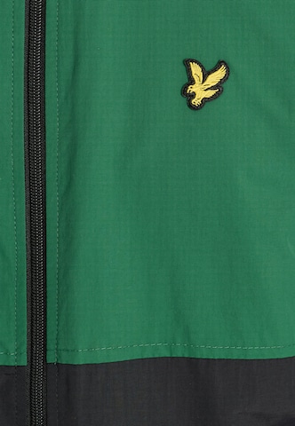 Lyle & Scott - Casaco meia-estação em verde