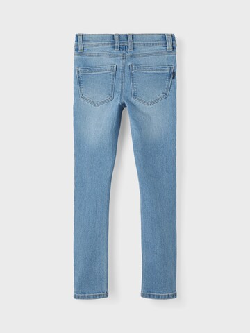 NAME IT Slimfit Jeans 'Theo' in Blau