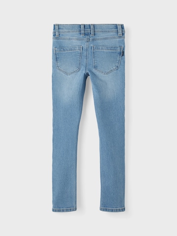 NAME IT Slimfit Jeans 'Theo' i blå