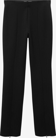 MANGO Pants 'ALEXEI' in Black: front