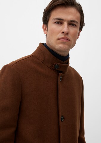 s.Oliver Between-Seasons Coat in Brown