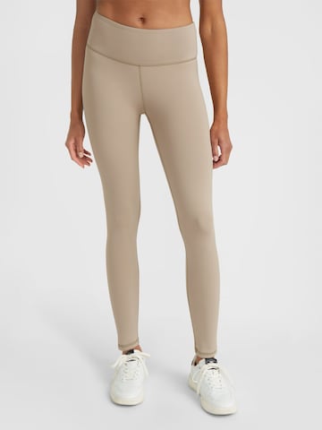 O'NEILL Slimfit Leggings - bézs: elől