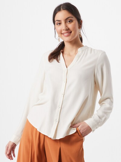 VERO MODA Bluse 'Neela' in naturweiß, Modelansicht