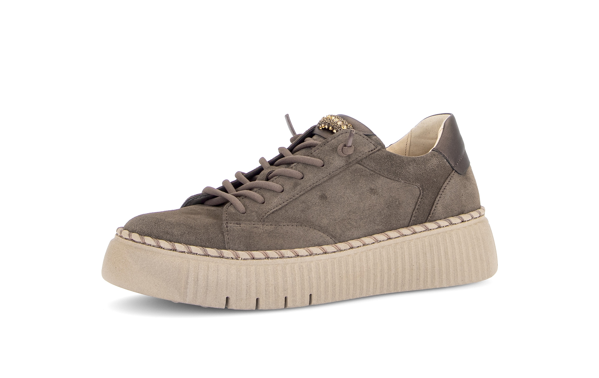 GABOR Sneakers in Green: front