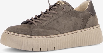 GABOR Sneakers in Green: front