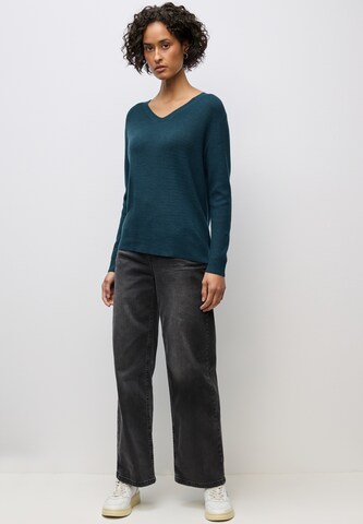 STREET ONE Pullover in Blau