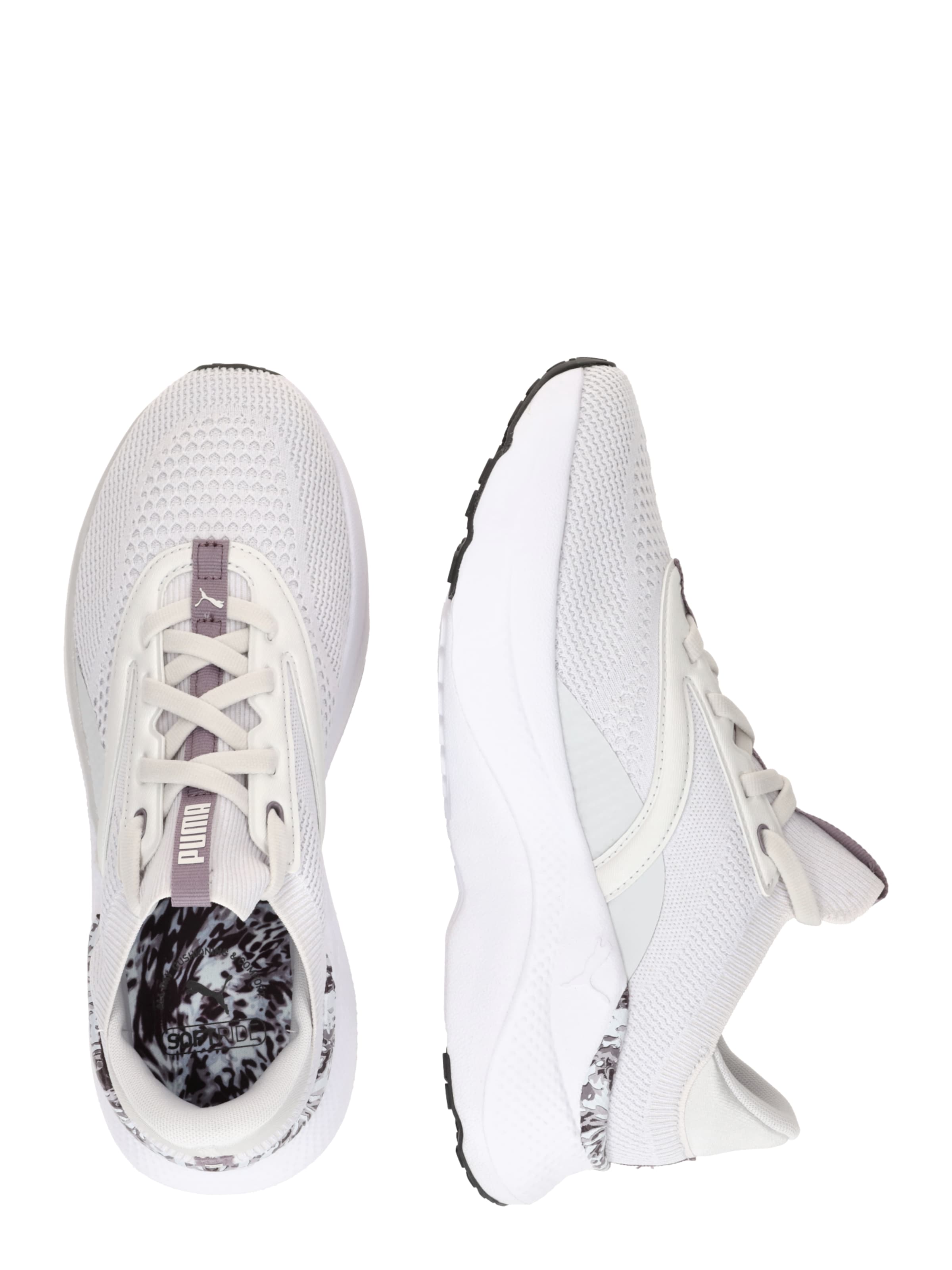 Chaussure de course 'Softride Mayve Mystic' PUMA en gris