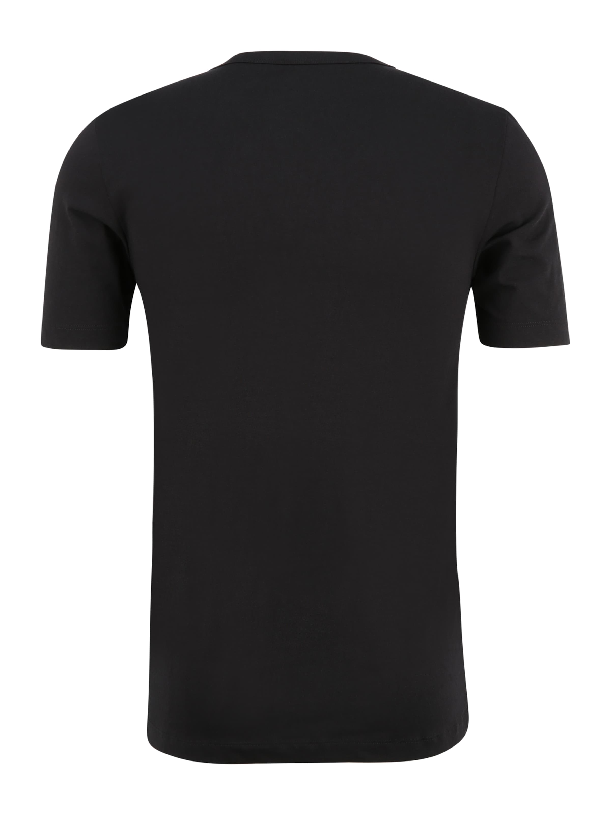 T-Shirt uncover by SCHIESSER en noir