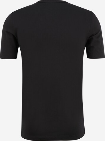 T-Shirt uncover by SCHIESSER en noir