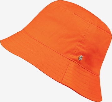 Roeckl Hut 'MURCIA' in Orange: Vorderseite