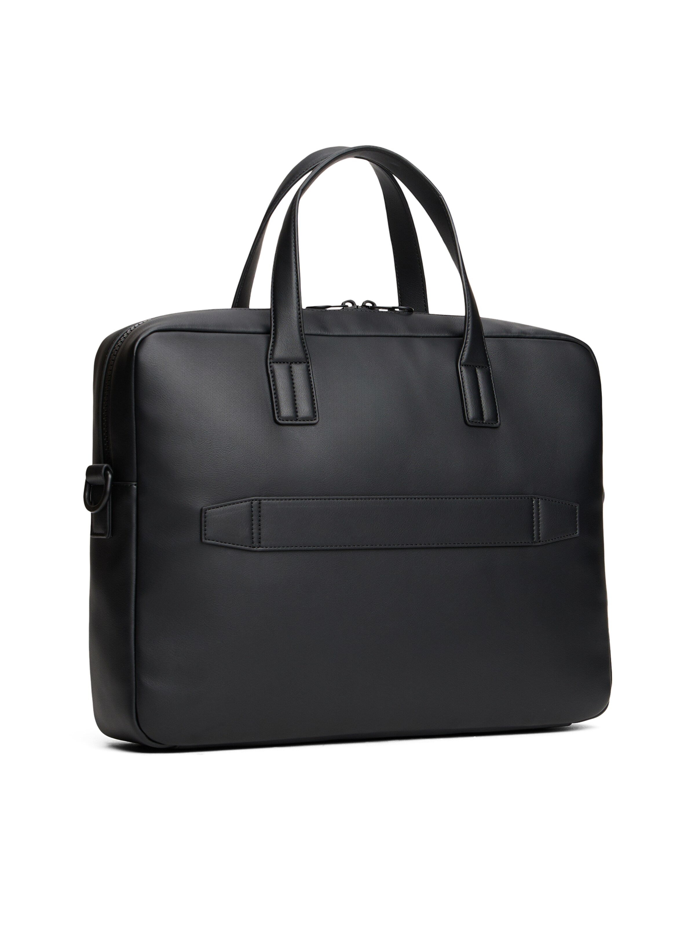 TOMMY HILFIGER Datorväska i svart