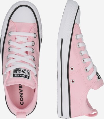 rozā CONVERSE Zemie brīvā laika apavi 'Chuck Taylor All Star Madison'