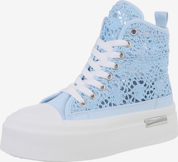 Ital-Design Sneaker in Blau: Vorderseite