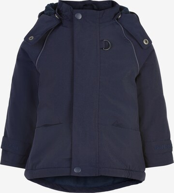 byLindgren Winter Jacket 'Odin' in Blue: front