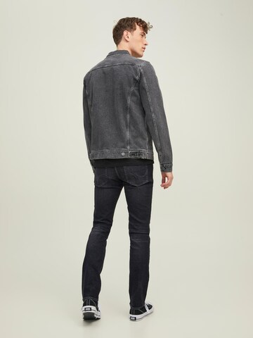 JACK & JONES Skinny Jeans 'LIAM' in Black