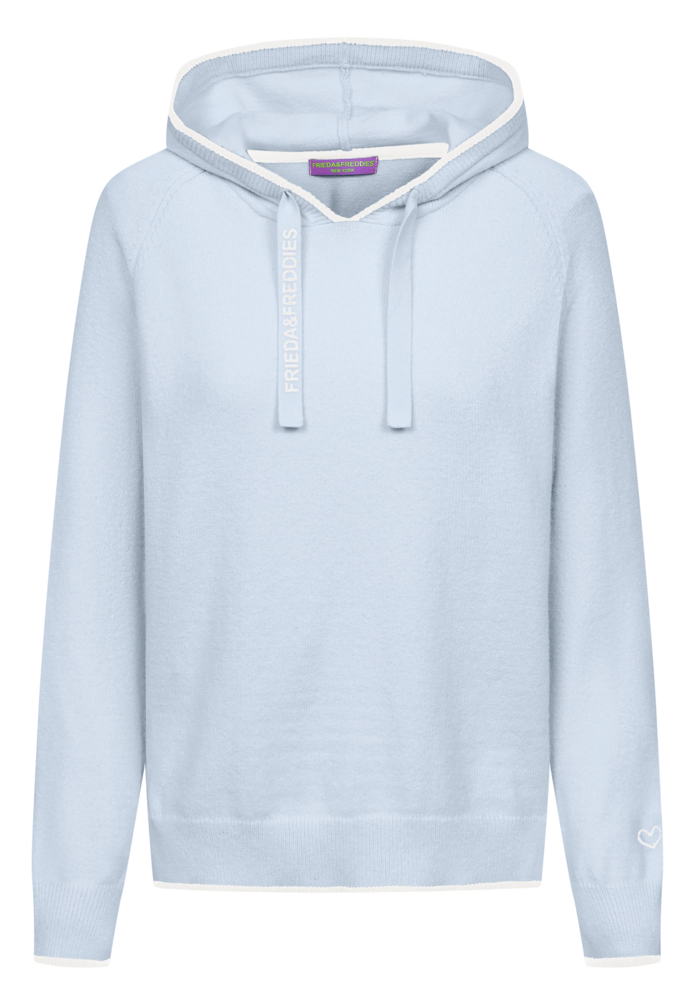 Frieda & Freddies NY Pullover in Blau: Vorderseite