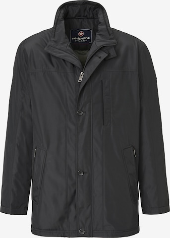 REDPOINT Performance Jacket in Black: front