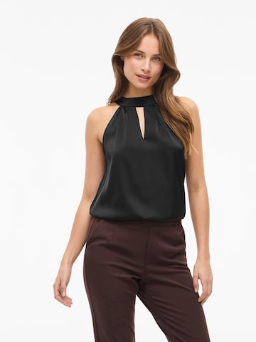 VILA Τοπ 'VIRAVENNA' σε μαύρο: μπροστά