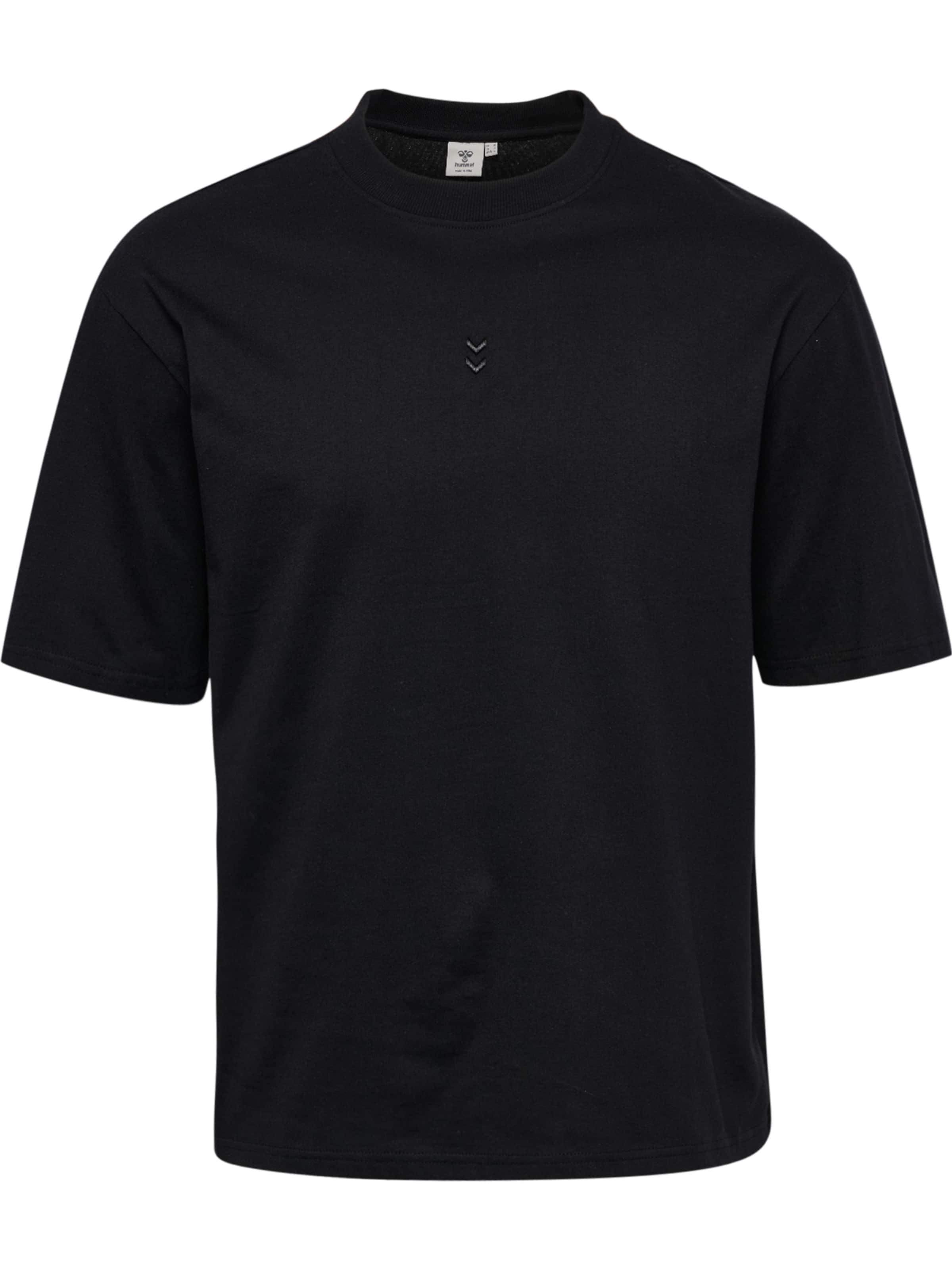 Hummel Shirt in Black: front