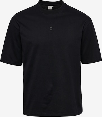 Hummel Shirt in Black: front