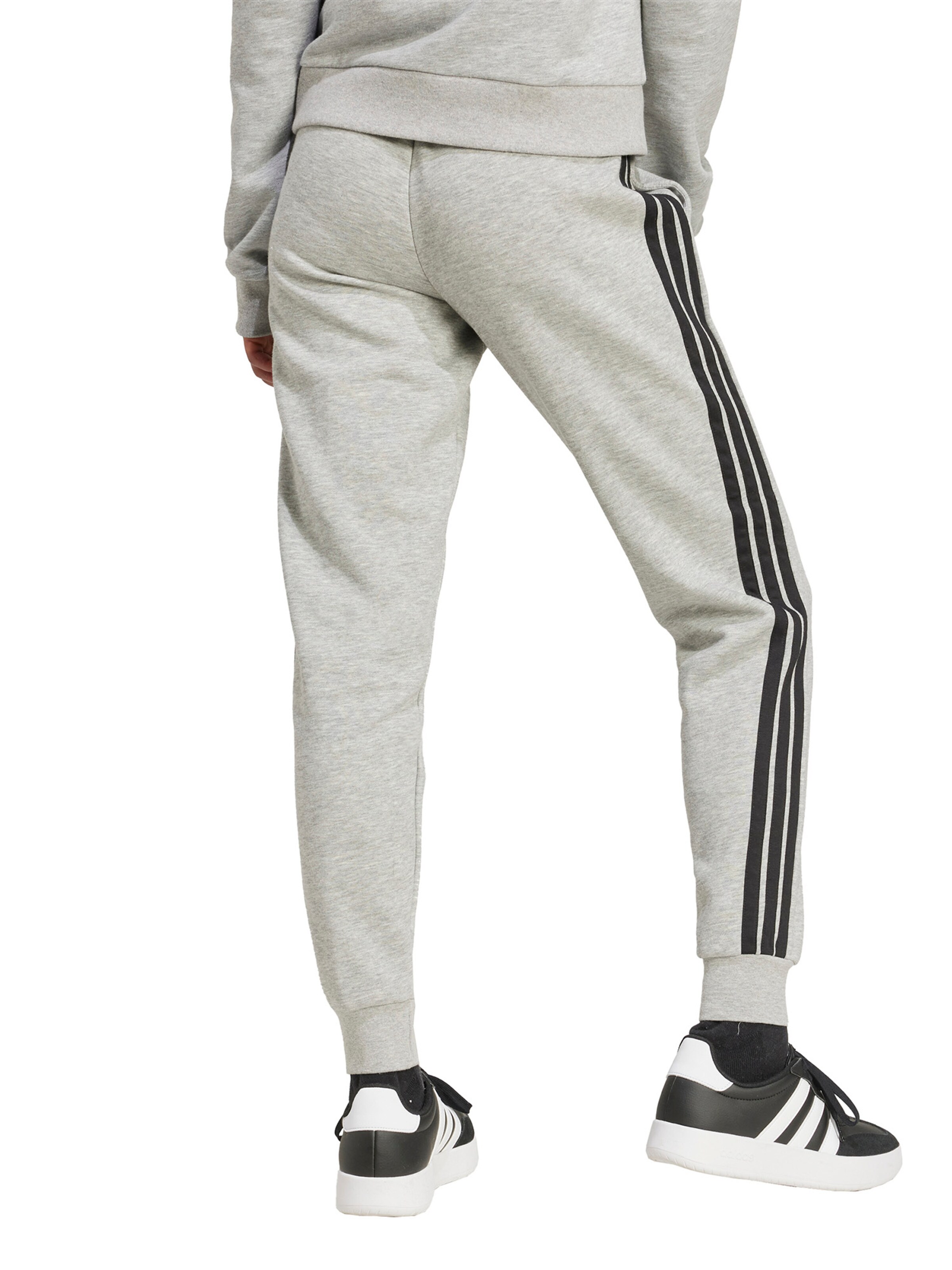 ADIDAS SPORTSWEAR Tapered Urheiluhousut värissä harmaa