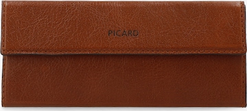 Picard Etui ' Taste ' in Bruin: voorkant