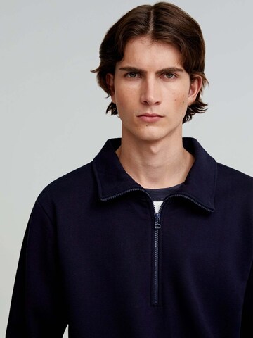 Sweat-shirt Scalpers en bleu