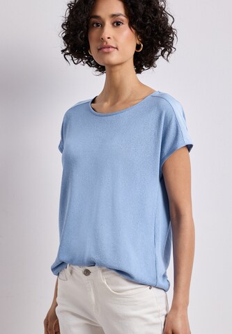 STREET ONE Shirt in Blue: front