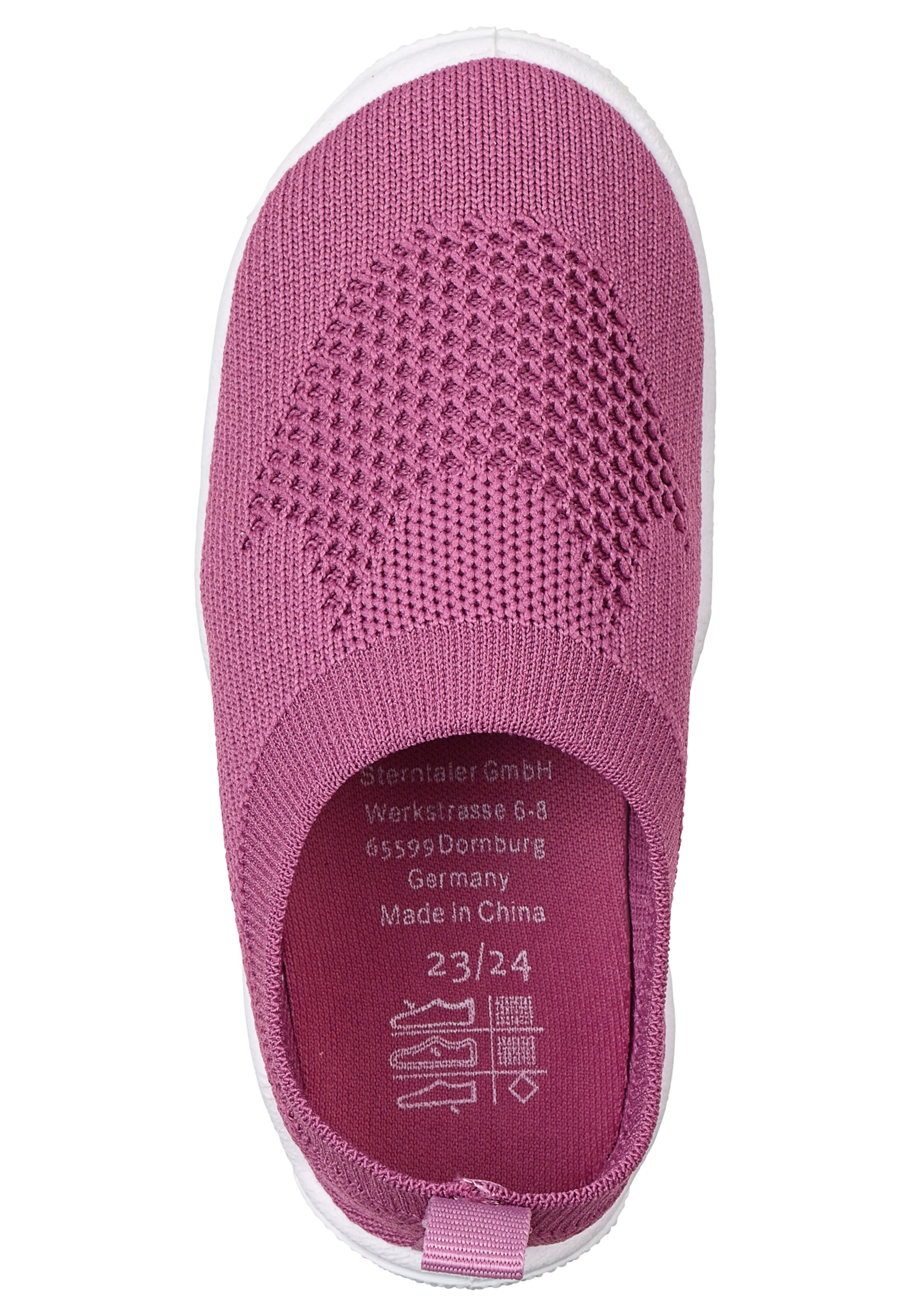 STERNTALER Beach & Pool Shoes in Pink