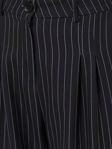 Hiccup Wide Leg Hose in Blau