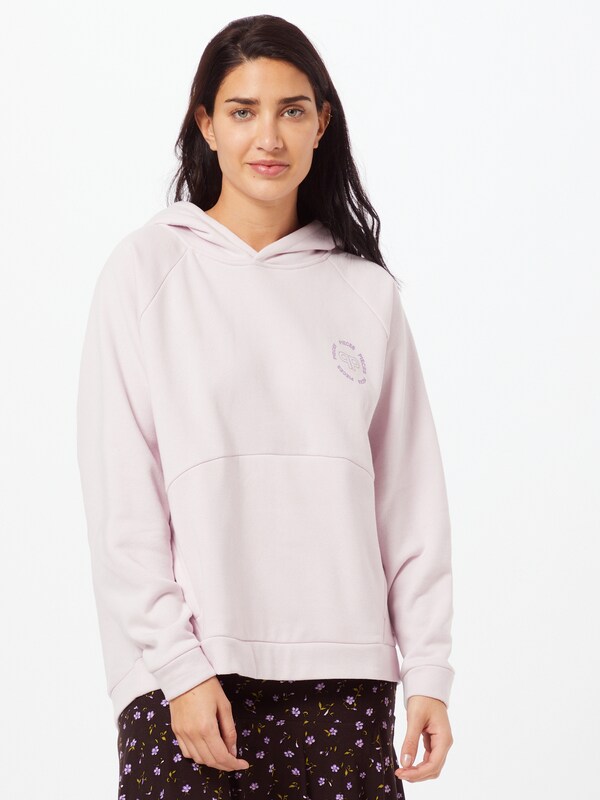 PIECES - Sudadera en blanco: frente