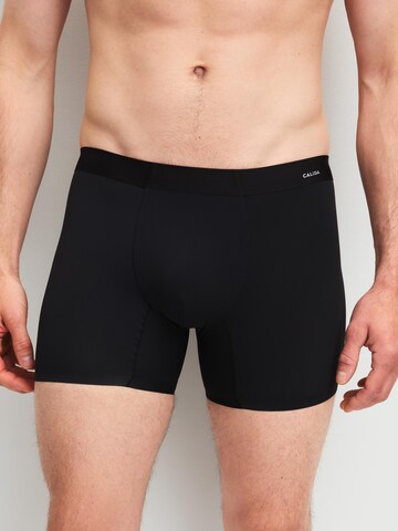 CALIDA Boxer shorts 'Micro Invisible' in Black