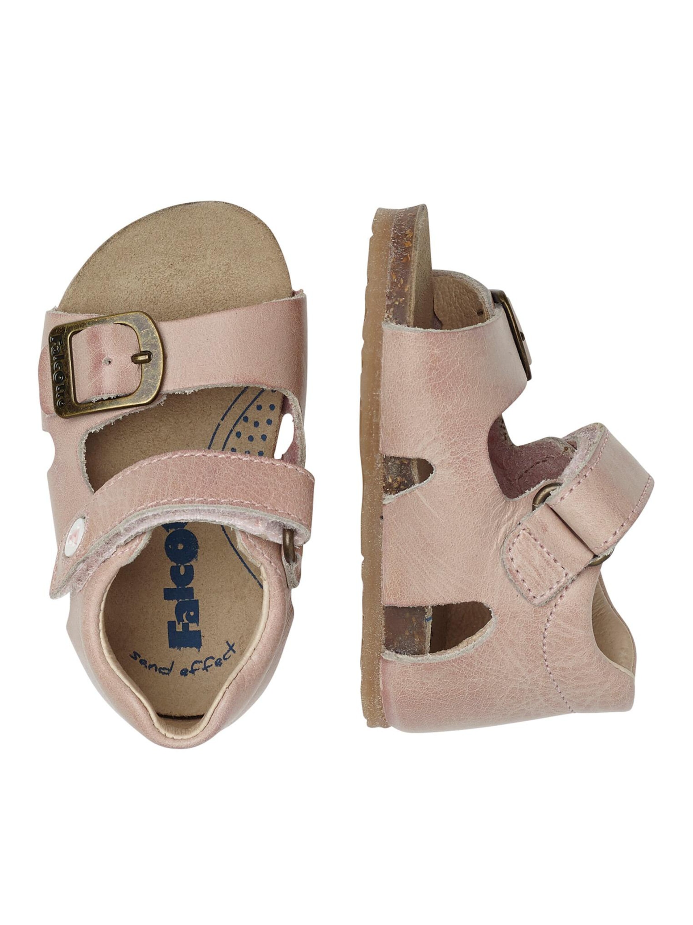 Falcotto Open shoes 'BEA' in Pink