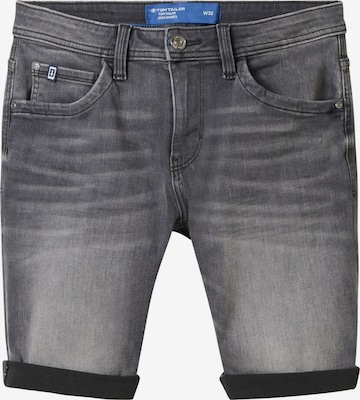 TOM TAILOR Jeans 'Superflex Josh' in Grijs: voorkant