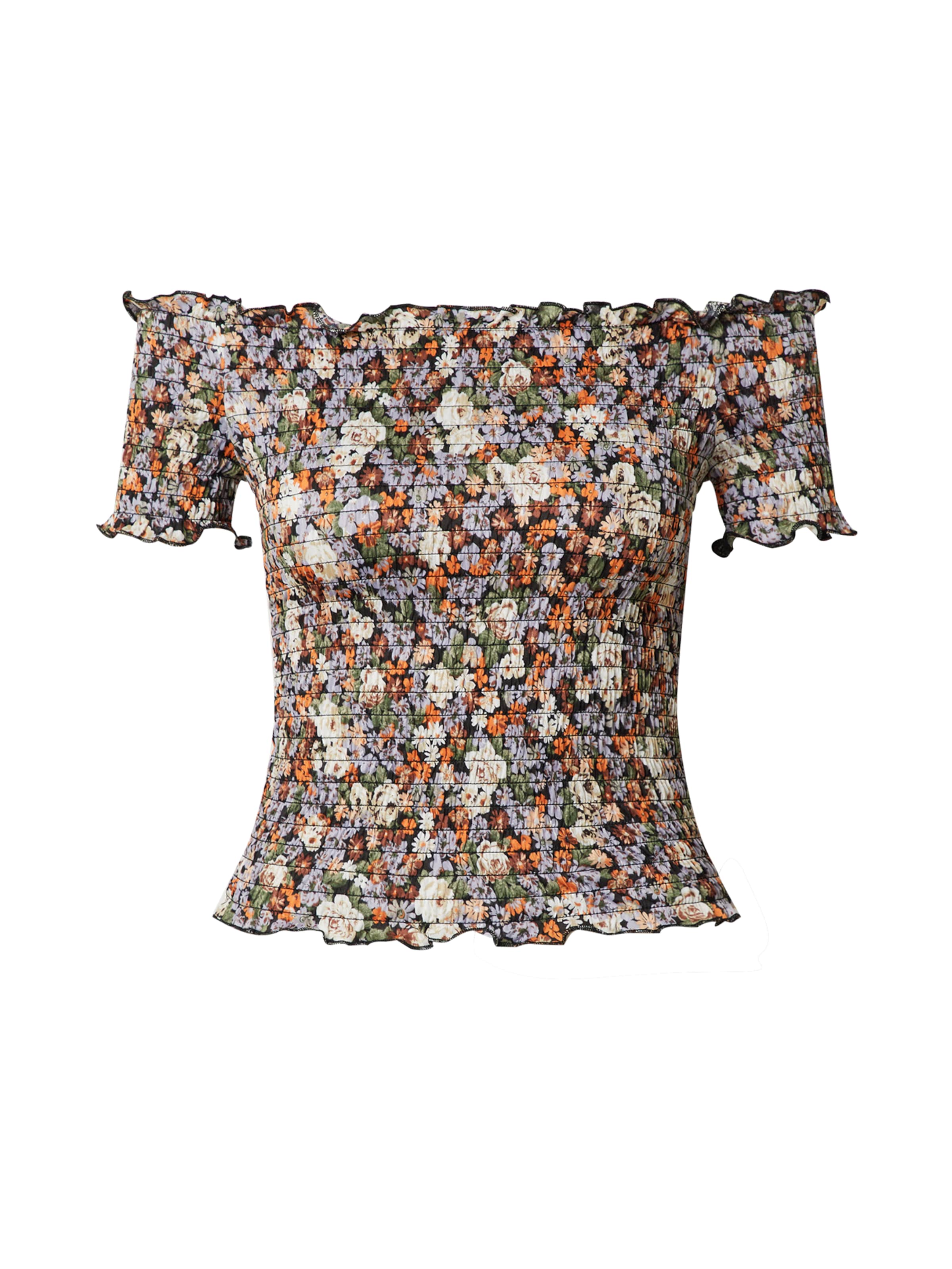 JDY Тениска 'Boa Ann' в пъстро: отпред