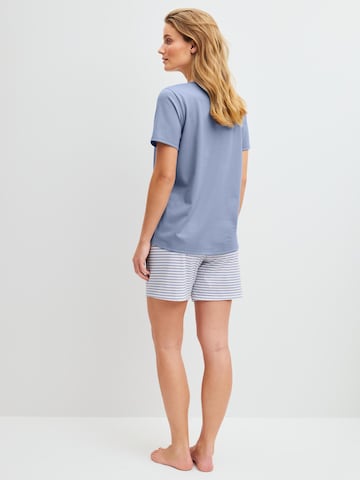 Shorty 'Marine Dreams' di CALIDA in blu